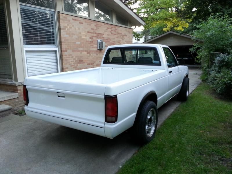 '91 S10 5.3 LS Powered AWD Sleeper S10 Forum